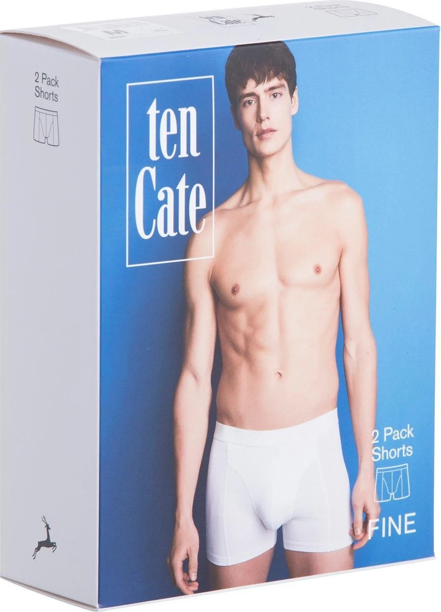 Ten Cate Short Navy 2 Pack Voor Heren - Maat L 12 Ten Cate Short Navy 2 Pack Voor Heren - Maat L – Image 10