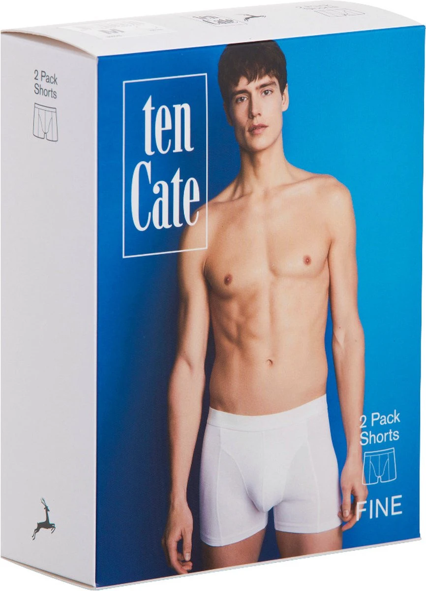 Ten Cate Short Navy 2 Pack Voor Heren - Maat L 4 Ten Cate Short Navy 2 Pack Voor Heren - Maat L – Image 2