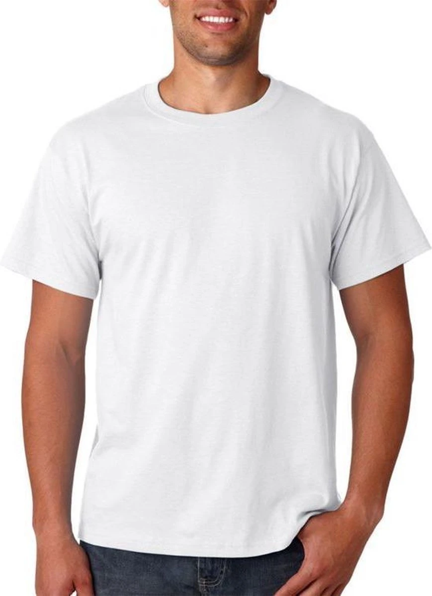 12 Pack Fruit Of The Loom Ronde Hals Heren Valueweight Wit T-shirt XL 7 12 Pack Fruit Of The Loom Ronde Hals Heren Valueweight Wit T-shirt XL – Image 5