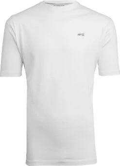 McGregor Heren T-shirt Wit | 2-pack| Basics Van 100% Katoen | Ronde Hals / O Hals | Maat M | McGregor New York | Heren Basic T-shirt Maat M -Merkloos Soldes 869x1200