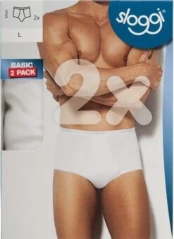 Sloggi Men Basic Heren Maxi Slip - 2-pack - Wit - Maat L 23 Sloggi Men Basic Heren Maxi Slip - 2-pack - Wit - Maat L -Merkloos Soldes 872x1200 2