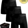 Muchachomalo 3-pack Boxershort Heren - Luxury Giftbox - Zodiac - Maat M
