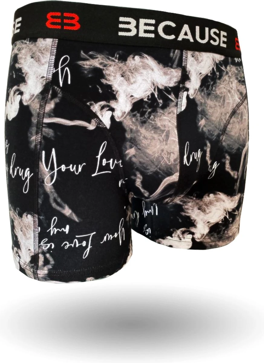 BoxersBecause - Boxershort - 5-Pack - Your Love Is My Drug - Ondergoed - Nieuwe Collectie - Heren Ondergoed 4 BoxersBecause - Boxershort - 5-Pack - Your Love Is My Drug - Ondergoed - Nieuwe Collectie - Heren Ondergoed – Image 2