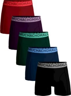 Muchachomalo-5-pack Onderbroeken Voor Mannen-Elastisch Katoen-Boxershorts - Maat L -Merkloos Soldes 894x1200 1