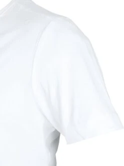 Suitable - T-shirt Wit Diepe V-hals Vitaru Stretch 2 Pack - Maat L - Slim-fit -Merkloos Soldes 896x1200