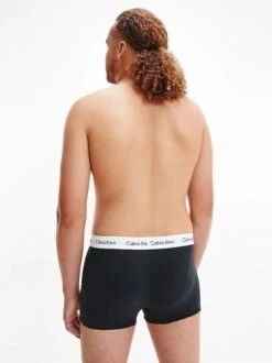 Calvin Klein Boxershorts - Heren - 3-pack - Wit/Blauw/Rood - Maat M -Merkloos Soldes 899x1200