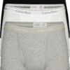 Calvin Klein Trunks (3-pack) - Heren Boxer Normale Lengte Met Gulp - Zwart - Wit - Grijs - Maat: L -Merkloos Soldes 900x1200 1
