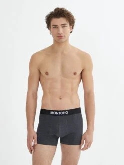 MONTCHO - Boxershort Heren - 8 Pack (4 Zwart - 2 Donkergrijs - 2 Navy) - Maat: XL -Merkloos Soldes 900x1200 10