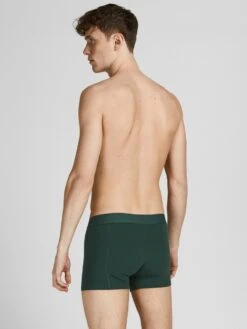 JACK&JONES JACORGANIC TRUNKS 3 PACK Heren Onderbroek - Maat L -Merkloos Soldes 900x1200 107