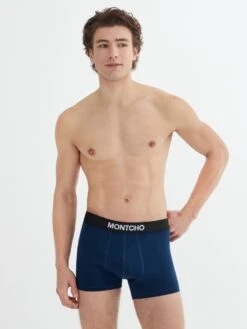 MONTCHO - Boxershort Heren - 8 Pack (4 Zwart - 2 Donkergrijs - 2 Navy) - Maat: XL -Merkloos Soldes 900x1200 11