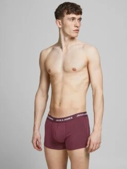JACK&JONES ACCESSORIES JACSOLID TRUNKS 12 PACKS Heren Onderbroek - Maat S -Merkloos Soldes 900x1200 15
