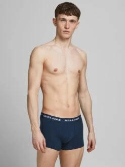 JACK&JONES ACCESSORIES JACSOLID TRUNKS 12 PACKS Heren Onderbroek - Maat S -Merkloos Soldes 900x1200 16