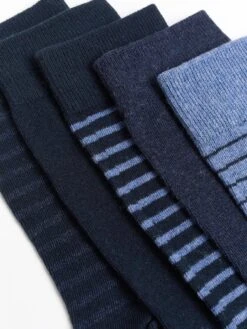 WE Fashion Heren Fijngebreide Gestreepte Sokken 5P - Maat 43-46 14 WE Fashion Heren Fijngebreide Gestreepte Sokken 5P - Maat 43-46 -Merkloos Soldes 900x1200 26