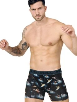 Muchachomalo-10-pack Onderbroeken Voor Mannen-Elastisch Katoen-Boxershorts - Maat XL -Merkloos Soldes 900x1200 30