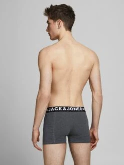 JACK&JONES JACLICHFIELD TRUNKS 3 PACK NOOS Heren Onderbroek - Maat L -Merkloos Soldes 900x1200 43