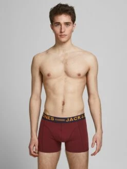 JACK&JONES JACLICHFIELD TRUNKS 3 PACK NOOS Heren Onderbroek - Maat L -Merkloos Soldes 900x1200 45