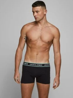 JACK&JONES JACFLOWER TRUNKS 3 PACK.NOOS Heren Onderbroek - Maat L 19 JACK&JONES JACFLOWER TRUNKS 3 PACK.NOOS Heren Onderbroek - Maat L -Merkloos Soldes 900x1200 49