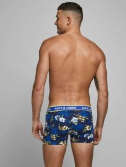 JACK&JONES JACFLOWER TRUNKS 3 PACK.NOOS Heren Onderbroek - Maat L 20 JACK&JONES JACFLOWER TRUNKS 3 PACK.NOOS Heren Onderbroek - Maat L -Merkloos Soldes 900x1200 50