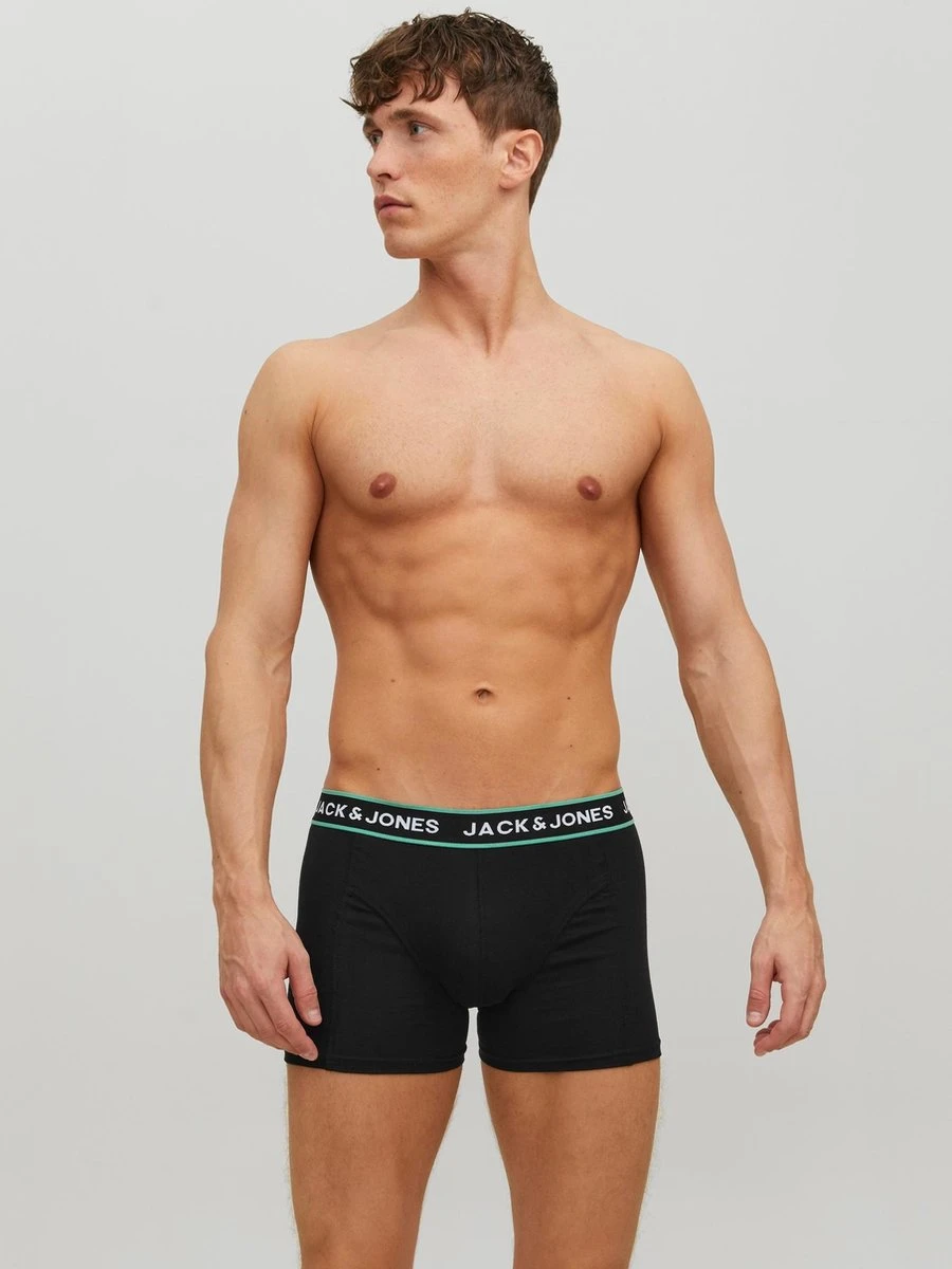 JACK&JONES JACFLOWER TRUNKS 3 PACK.NOOS Heren Onderbroek - Maat L 11 JACK&JONES JACFLOWER TRUNKS 3 PACK.NOOS Heren Onderbroek - Maat L – Image 9