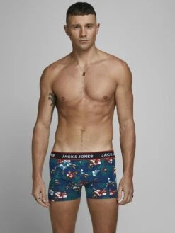 JACK&JONES JACFLOWER TRUNKS 3 PACK.NOOS Heren Onderbroek - Maat L 27 JACK&JONES JACFLOWER TRUNKS 3 PACK.NOOS Heren Onderbroek - Maat L -Merkloos Soldes 900x1200 53