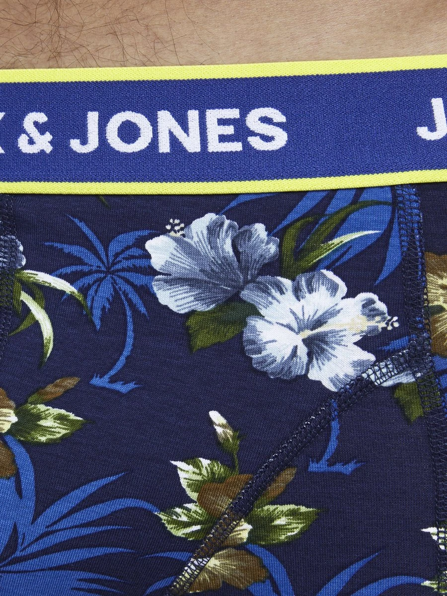 JACK&JONES JACFLOWER TRUNKS 3 PACK.NOOS Heren Onderbroek - Maat L 13 JACK&JONES JACFLOWER TRUNKS 3 PACK.NOOS Heren Onderbroek - Maat L – Image 11