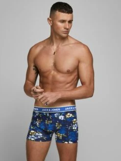 JACK&JONES JACFLOWER TRUNKS 3 PACK.NOOS Heren Onderbroek - Maat L 30 JACK&JONES JACFLOWER TRUNKS 3 PACK.NOOS Heren Onderbroek - Maat L -Merkloos Soldes 900x1200 55