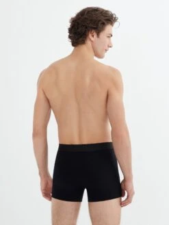 MONTCHO - Boxershort Heren - 8 Pack (4 Zwart - 4 Donkergrijs) - Maat: S -Merkloos Soldes 900x1200 61