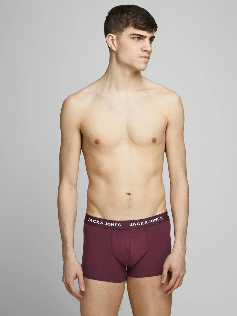 JACK&JONES JACFORST TRUNKS 10 PACK Heren Onderbroek - Maat M 8 JACK&JONES JACFORST TRUNKS 10 PACK Heren Onderbroek - Maat M – Image 6