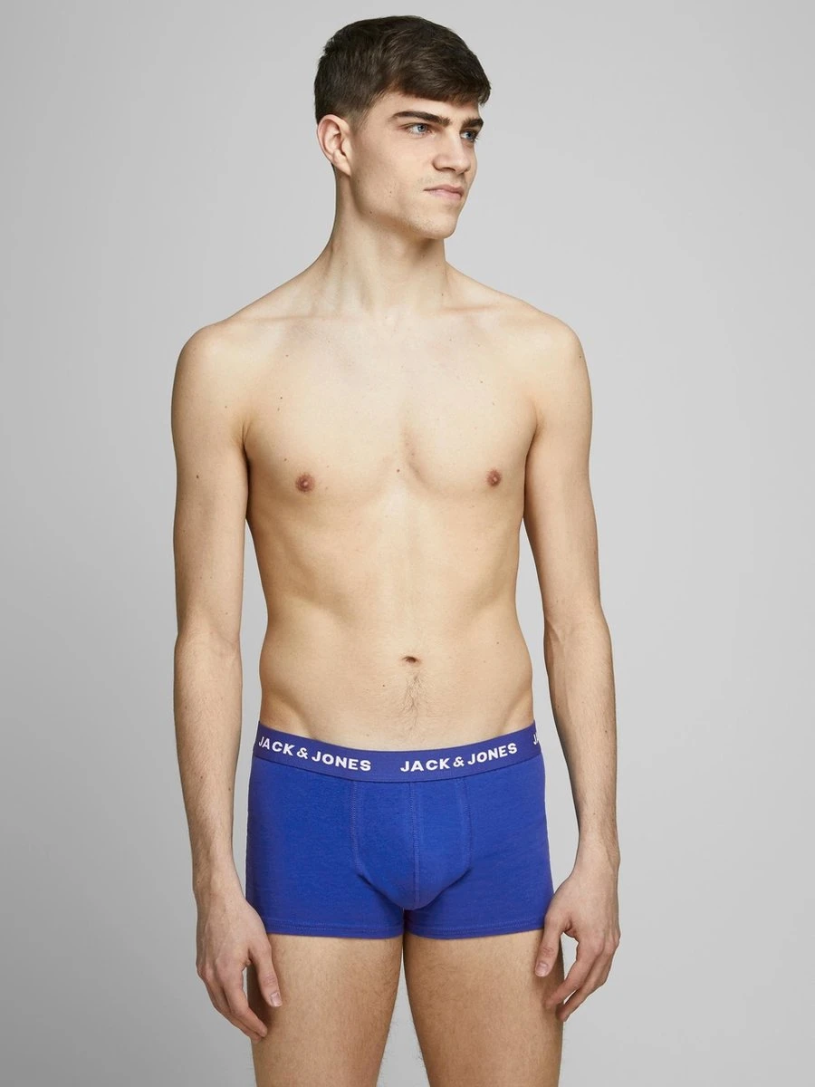JACK&JONES JACFORST TRUNKS 10 PACK Heren Onderbroek - Maat M 9 JACK&JONES JACFORST TRUNKS 10 PACK Heren Onderbroek - Maat M – Image 7