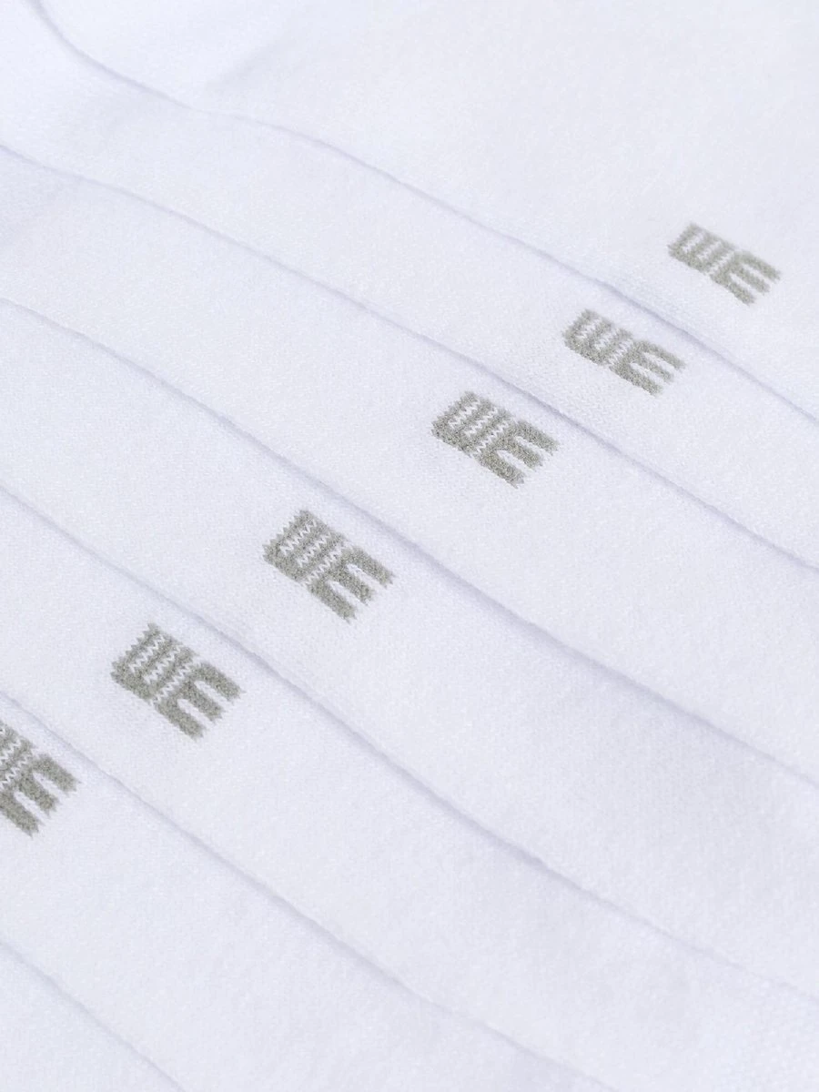 WE Fashion Heren Sneakersokken, 7-pack 5 WE Fashion Heren Sneakersokken, 7-pack – Image 3