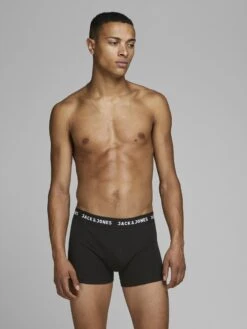 JACK&JONES JACANTHONY TRUNKS 3 PACK BLACK Heren Onderbroek - Maat L -Merkloos Soldes 900x1200 70