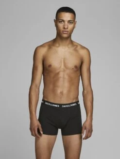 JACK&JONES JACANTHONY TRUNKS 3 PACK BLACK Heren Onderbroek - Maat L -Merkloos Soldes 900x1200 72