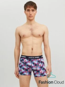 Jack & Jones Boxershort Heren JACPUEBLO Flamingo Print 3-Pack - Maat S -Merkloos Soldes 900x1200 87