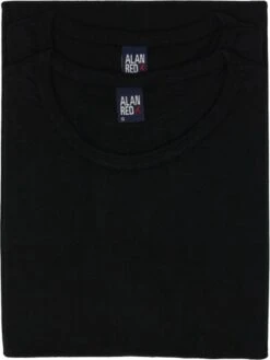 Alan Red - Derby O-Hals T-Shirt Black (2Pack) - Maat L - Regular-fit -Merkloos Soldes 901x1200 1