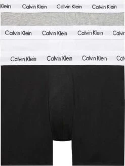 Calvin Klein Onderbroek - Maat M - Mannen - Zwart/wit/grijs -Merkloos Soldes 903x1200 1