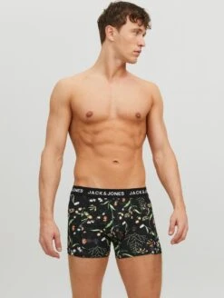 JACK&JONES JACSMALL FLOWERS TRUNKS 3 PACK Heren Onderbroek - Maat M -Merkloos Soldes 904x1200 1