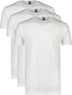 Alan Red Derby 3-pack O-hals Shirts Wit - Maat M 15 Alan Red Derby 3-pack O-hals Shirts Wit - Maat M -Merkloos Soldes 905x1200 11