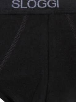 Sloggi Men Basic Heren Midi Slip - 2-pack - Zwart - Maat L -Merkloos Soldes 905x1200 14