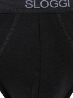 Sloggi Men Basic Heren Mini Slip - 2-pack - Zwart - Maat L -Merkloos Soldes 905x1200 15