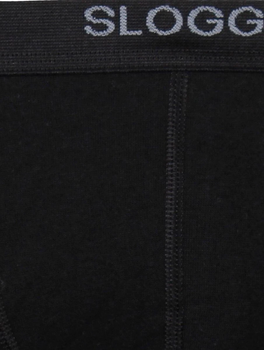Sloggi Men Basic Heren Boxershort - 2-pack - Zwart - Maat M 11 Sloggi Men Basic Heren Boxershort - 2-pack - Zwart - Maat M – Image 9
