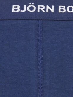 Bjorn Borg Solid Essential Heren Boxershort-3P-Blauw-Maat XL -Merkloos Soldes 905x1200 6