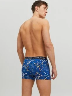 JACK&JONES JACSMALL FLOWERS TRUNKS 3 PACK Heren Onderbroek - Maat M -Merkloos Soldes 906x1200 2