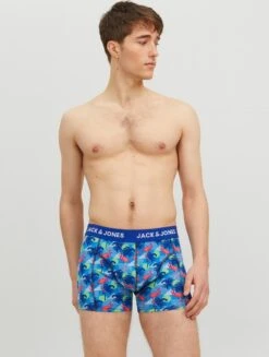Jack & Jones Boxershort Heren JACPUEBLO Flamingo Print 3-Pack - Maat S -Merkloos Soldes 906x1200 6