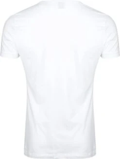 Suitable - T-shirt Wit Diepe O-hals Otaru Stretch 2-Pack - Maat L - Slim-fit 21 Suitable - T-shirt Wit Diepe O-hals Otaru Stretch 2-Pack - Maat L - Slim-fit -Merkloos Soldes 907x1200 4