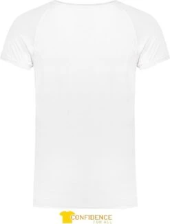 ConfidenceForAll® Heren Premium Anti Zweet Shirt Met Ingenaaide Okselpads - Zijdezacht Modal En Verkoelend Katoen - Maat L V-hals Wit -Merkloos Soldes 910x1200 1