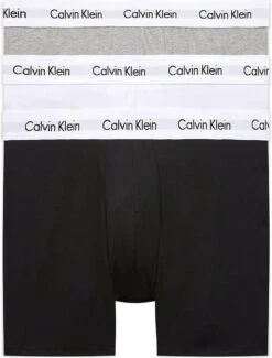 Calvin Klein Onderbroek - Maat M - Mannen - Zwart/wit/grijs