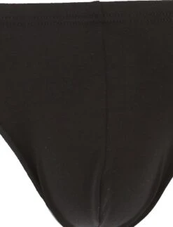 HOM G-String Freddy Zwart Katoen En Elastaan - L -Merkloos Soldes 917x1200