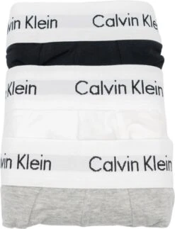 Calvin Klein Onderbroek - Maat M - Mannen - Zwart/wit/grijs -Merkloos Soldes 918x1200 3