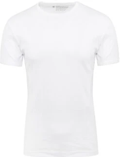 Garage 201 - Bodyfit T-shirt Ronde Hals Korte Mouw Wit L 95% Katoen 5% Elastan 24 Garage 201 - Bodyfit T-shirt Ronde Hals Korte Mouw Wit L 95% Katoen 5% Elastan -Merkloos Soldes 918x1200 4