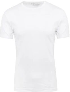 Garage 201 - Bodyfit T-shirt Ronde Hals Korte Mouw Wit L 95% Katoen 5% Elastan 29 Garage 201 - Bodyfit T-shirt Ronde Hals Korte Mouw Wit L 95% Katoen 5% Elastan -Merkloos Soldes 918x1200 5